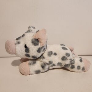 9” Aurora Flopsie Spotted Piglet Plush Stuffed Animal